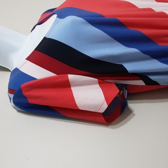 Lane Bryant midi asymmetrical hem dress women 10/12 casual party  y2k Vavztion - Picture 7 of 11